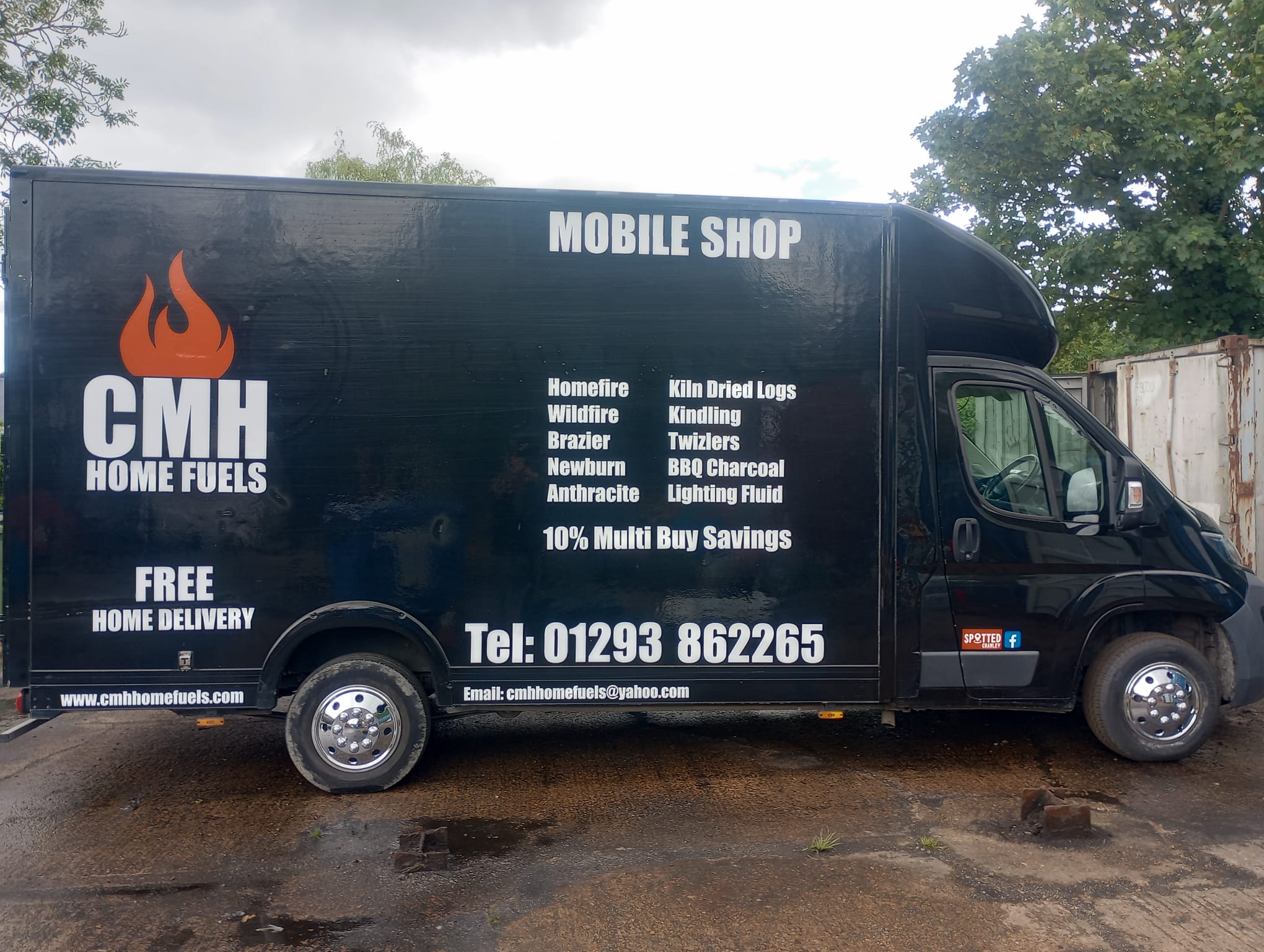 CMH Home Fuels - Mobile Shop