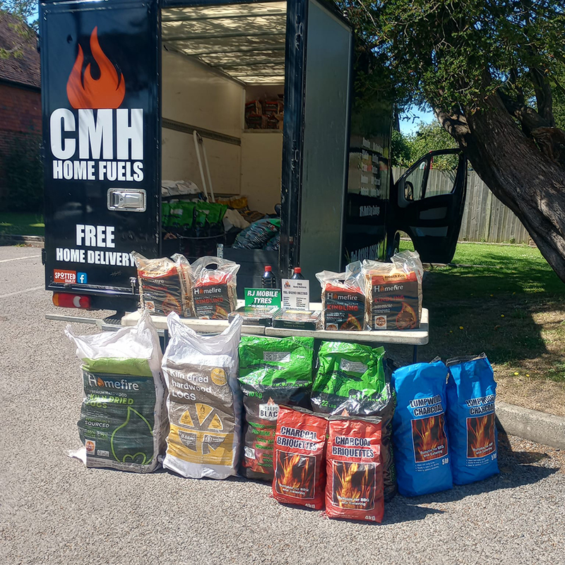 CMH Home Fuels - The Crown Capel - Open for Business