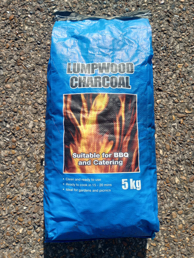 5Kg Lumpwood Charcoal - CMH Home Fuels