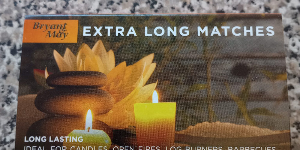 Bryant and May Extra Long Matches - CMH Home Fuels