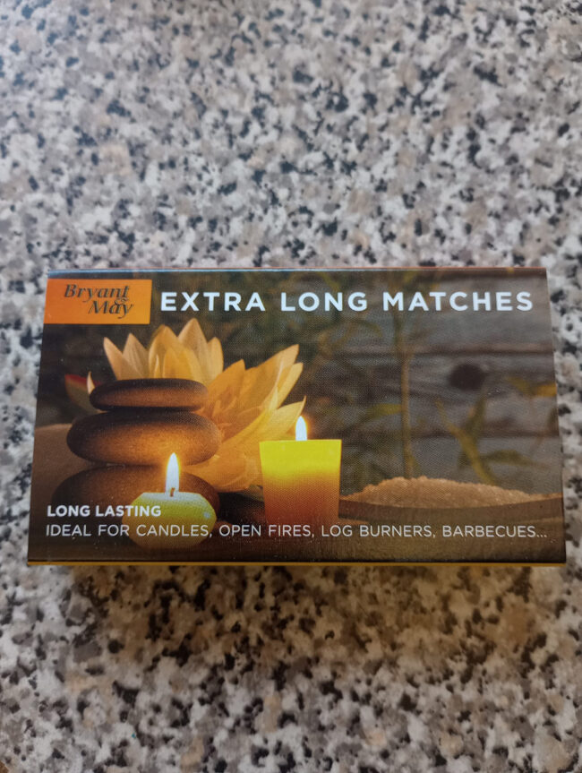 Bryant and May Extra Long Matches - CMH Home Fuels