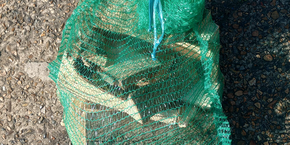 CMH Green Net Kindling Bag - CMH Home Fuels