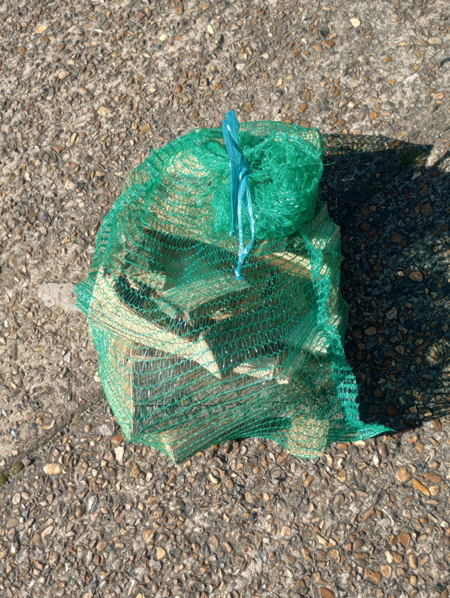 CMH Green Net Kindling Bag - CMH Home Fuels