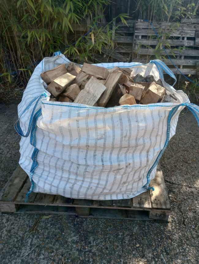 CMH Kiln Dried Hardwood Logs Bulk Pallet - CMH Home Fuels