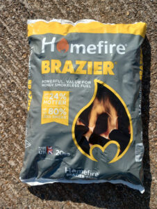 Homefire Brazier Smokeless Fuel 20Kg-image