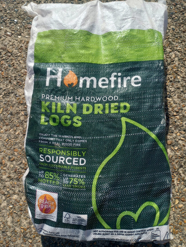 Homefire Premium Hardwood Kiln Dried Logs - CMH Home Fuels