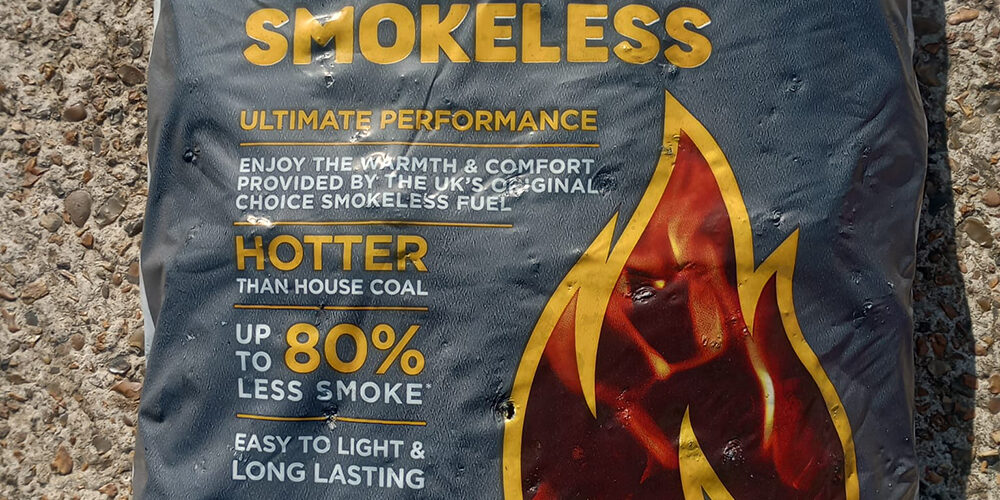 Homefire Smokeless Coal 20Kg - CMH Home Fuels