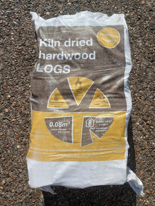 Pagan Kiln Dried Hardwood Logs - CMH Home Fuels