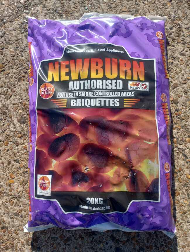 Newburn Briquettes 20Kg - CMH Home Fuels