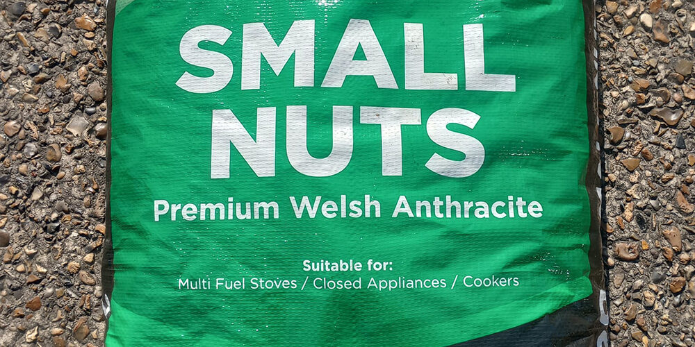 Premium Welsh Anthracite Small Nuts 20Kg - CMH Home Fuels