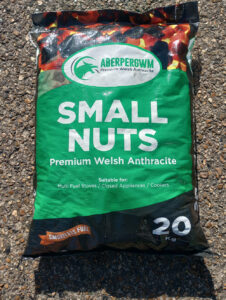 Premium Welsh Anthracite Small Nuts 20Kg-image