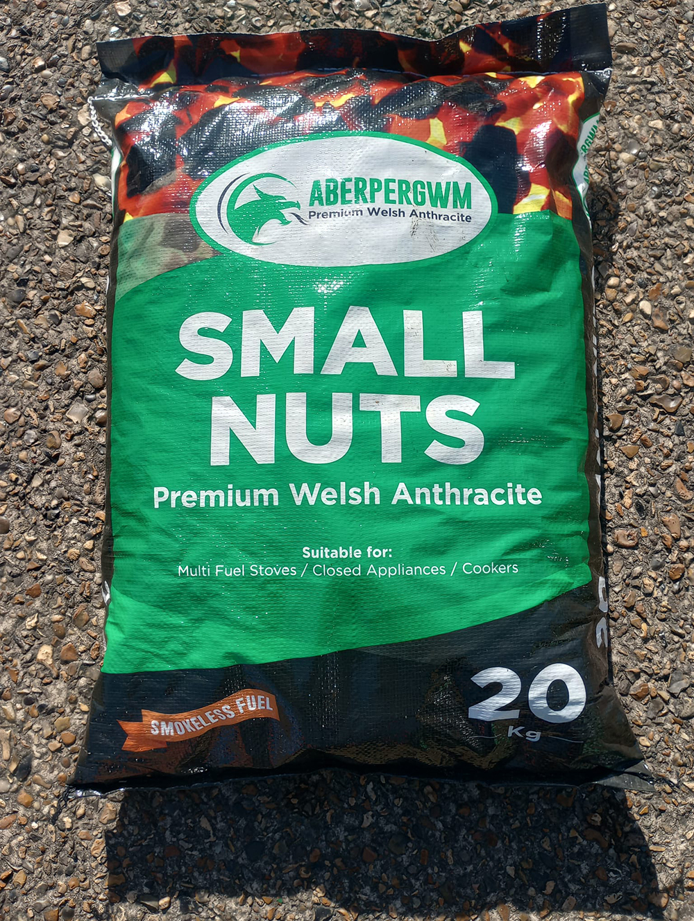 Premium Welsh Anthracite Small Nuts 20Kg-image