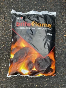 Brite Flame 20KG Smokeless Coal Briquettes-image