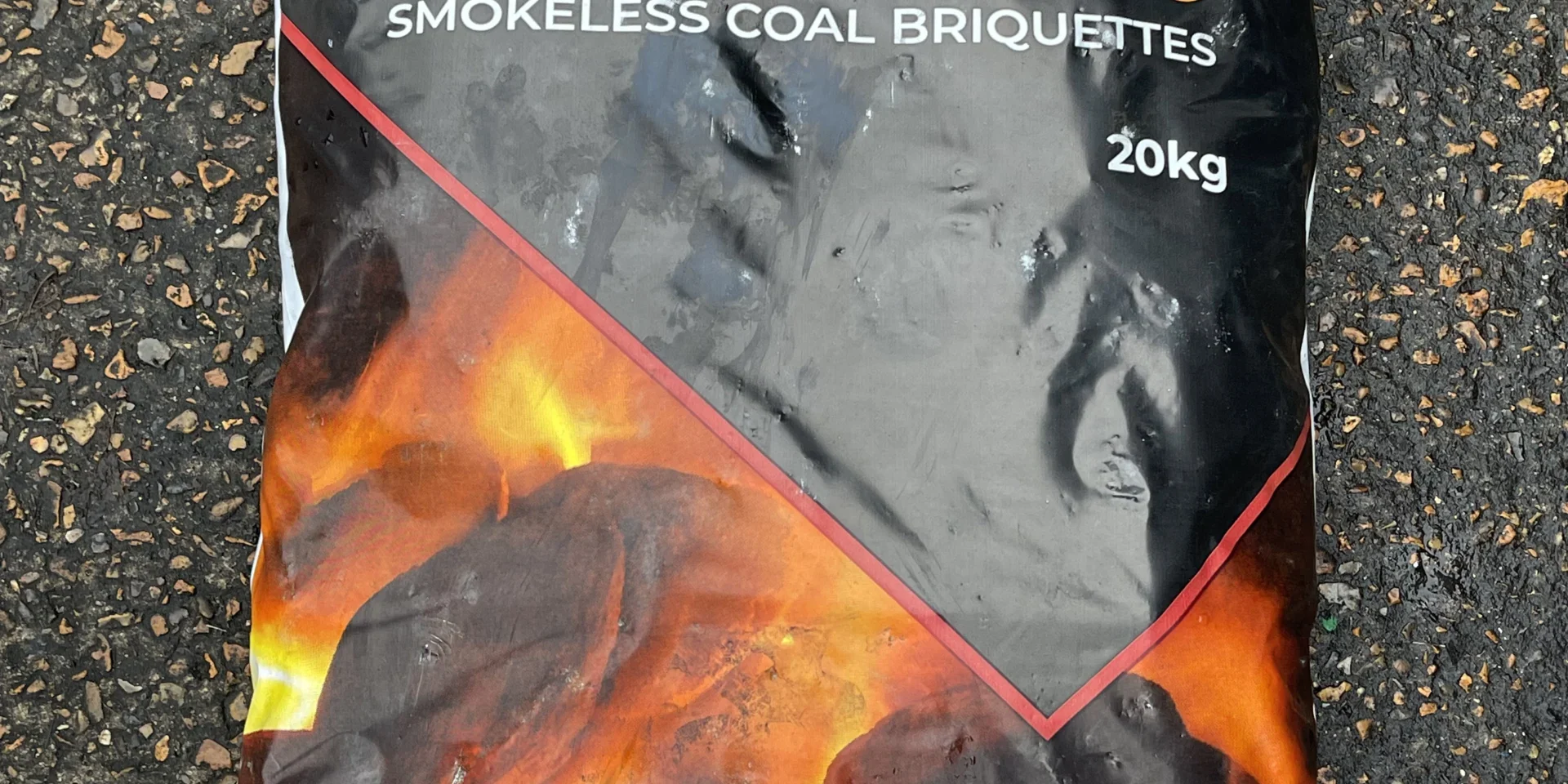 20KG Smokeless Coal Briquettes - CMH Home Fuels