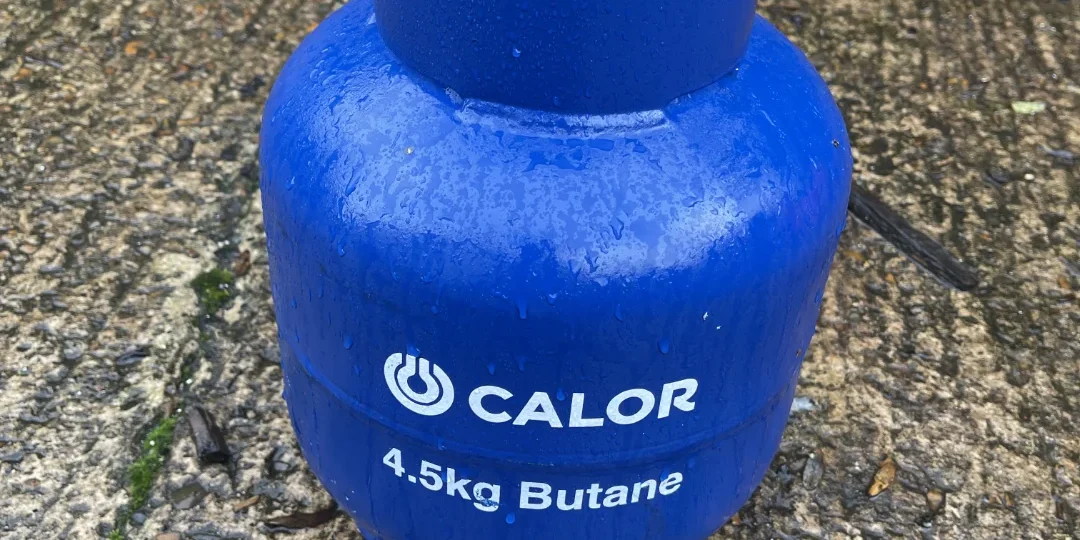 Calor 4.5kg Butane Gas - CMH Home Fuels